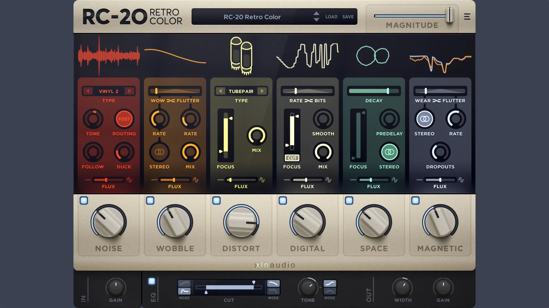 XLN Audio RC-20 Retro Color screenshot 1